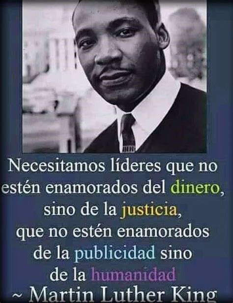 Necesitamos lideres que no estén enamorados del dinero... | Martin ...