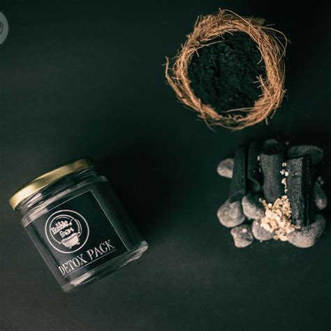 Charcoal Detox Face Pack – Bubblefarm