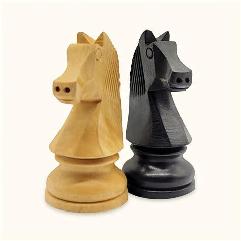 Chess pieces | German Knight | Staunton | Wood | 4 Queens – Chess Chivalry