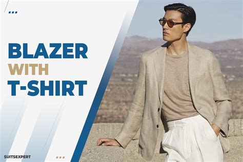 11 Different Blazer & T-Shirt Outfits for Men - Suits Expert