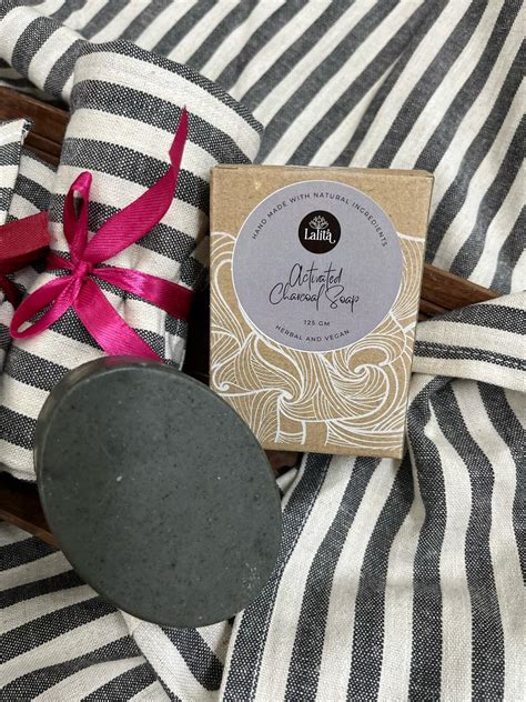 Activated Charcoal Soap – Lalita Bath and Body Care