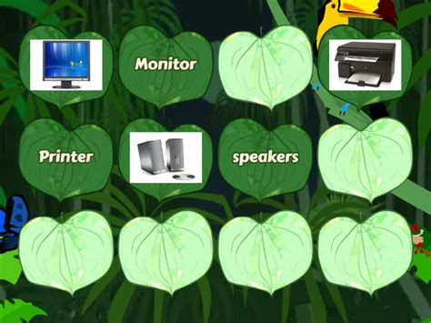 Matching Computer Component 的图像结果