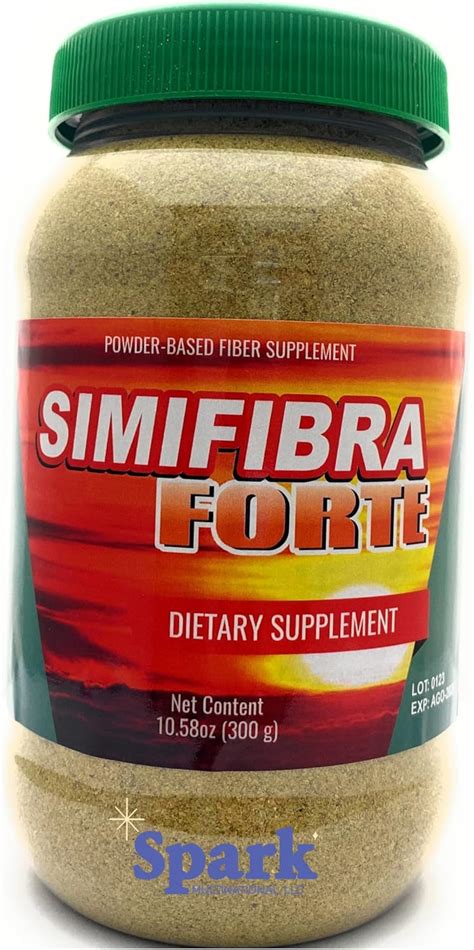 SIMIFIBRA FORTE-(10.58 oz Suplemento Alimenticio- India | Ubuy