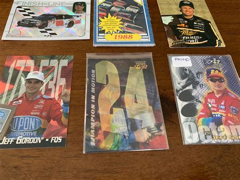 1988 MAXX RACING CARDS CHARLOTTE SEALED PACK plus JEFF GORDAN, Ervin, Earnhardt | eBay