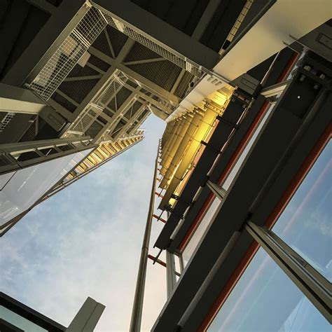 Download wallpaper 2780x2780 building, bottom view, stairs ...