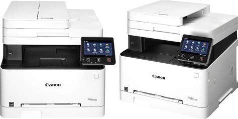 Enjoy AirPrint & Google Cloud Print w/ Canon's color AiO laser printer ...