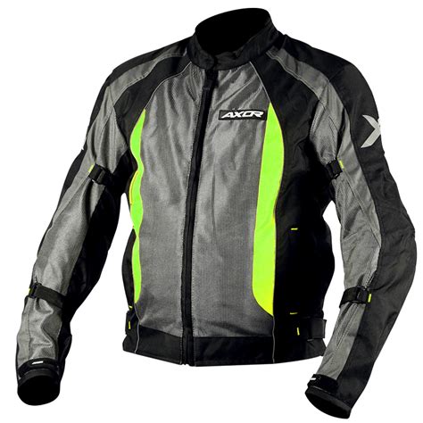 Axor Flow Riding Jacket (Grey Neon Green) – Destination Moto