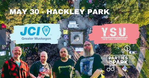 Parties in the Park - JCI Greater Muskegon + Yard Sale Underwear ...