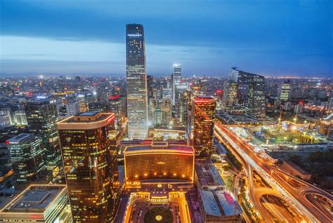 爬楼夜拍北京CBD|摄影|风光|明 - 原创作品 - 站酷 (ZCOOL)