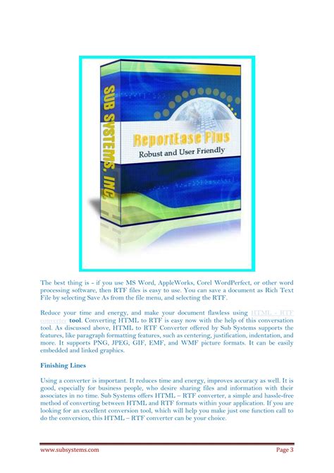 Image result for Converting HTML to RTF