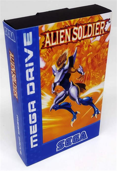 Image result for Alien Soldier Mega Drive