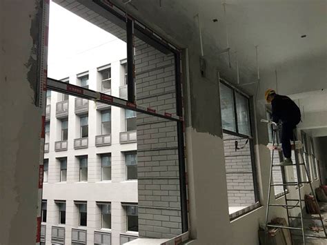 幕墙门窗要按这样的方法安装才是正确的-广东信鼎建设工程有限公司