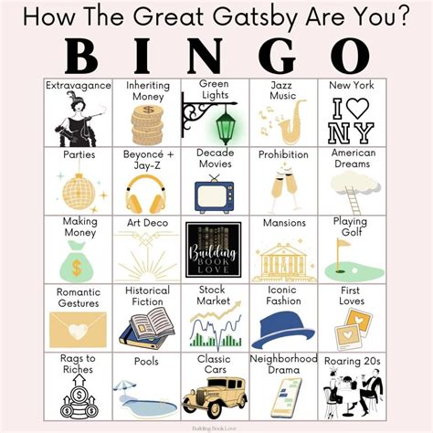 Nick Great Gatsby Symbols