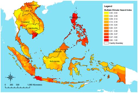 Water-Borne Diseases and Extreme Weather Events in Cambodia: Review of Impacts and Implications ...