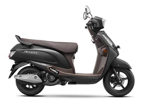 Suzuki Access 125 Ride Connect ABS Edition 2026 (Solid Ice Green ...