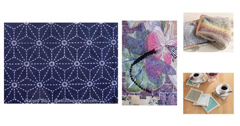 Sashiko Quilting by Hand How To 的图像结果