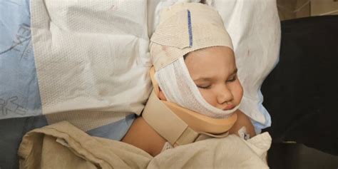 ‘Just panicking’: Child, 5, suffers fractured neck, brain bleed after ...