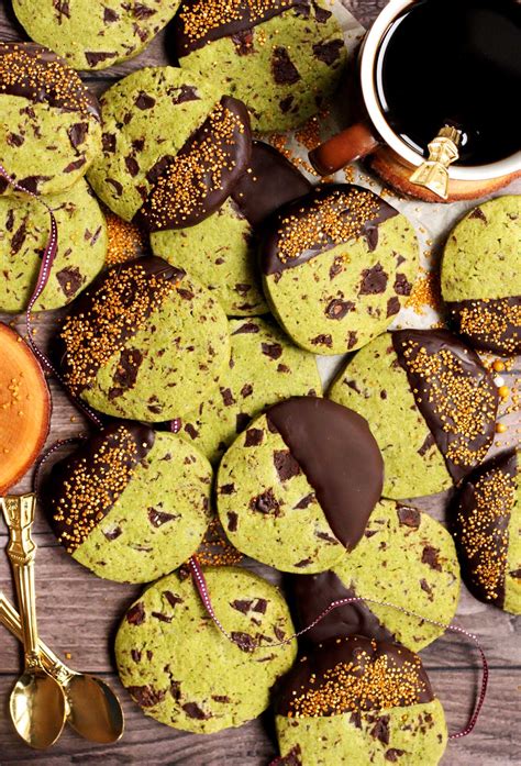 Matcha Chocolate Chip Cookies - Scientifically Sweet