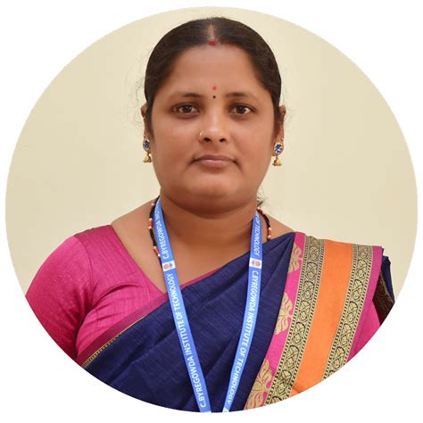 Ms. Arathi S – CBIT