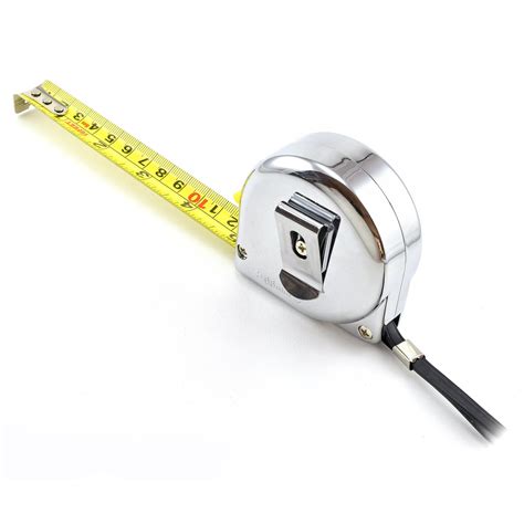 Right-Hand Tape Measure 16' | Easy Read Measuring Tape | Micro-Mark