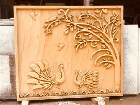 Red Sandstone Mural - Peacock sandstone mural Trader - Retailer from Jaipur
