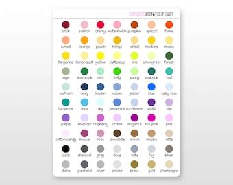 Image result for Custom Color Chart