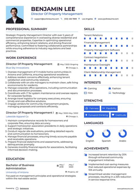 Property Management Job Description Resume : Assistant Property Manager ...