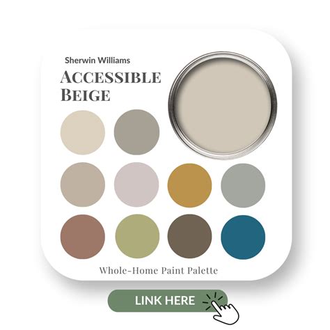 Sherwin Williams Accessible Beige Color Palette Stores Tratenores