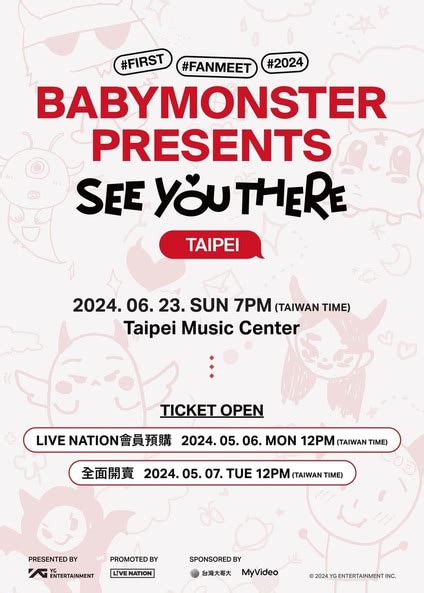 BABYMONSTER PRESENTS: SEE YOU THERE - TAIPEI