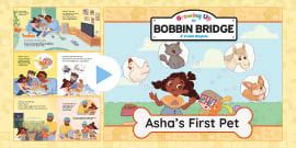Growing Up in Bobbin Bridge: Asha's Potty Story PowerPoint