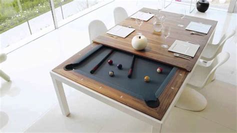 Pool Table Dining Table Combo 的图像结果