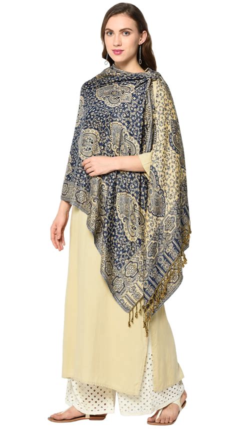 Soft Viscose Women's Stole – Weavers Villa