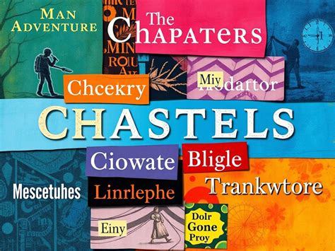 Image result for Chapter Name Generator