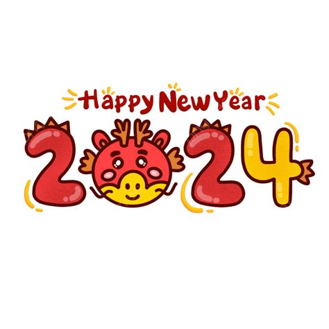 Happy Chinese New Year 2024 Of The Dragon, Year Of The Dragon, Lunar ...