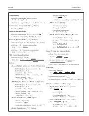 Image result for Compounding Formula Sheet