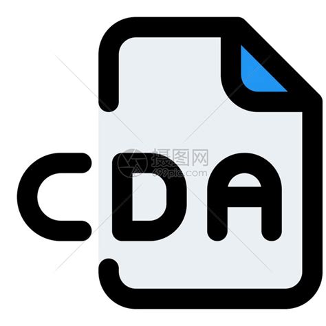 CDA是CD音效快捷键文件格式的扩展名高清图片下载-正版图片306790290-摄图网