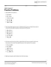 Image result for Lesson 6 Practice Problems Answer Key