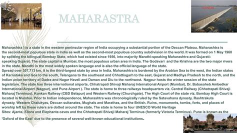 Maharashtra | PPTX