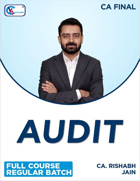CA Final Audit Regular Batch (Face to Face Batch Recording) – For May ...
