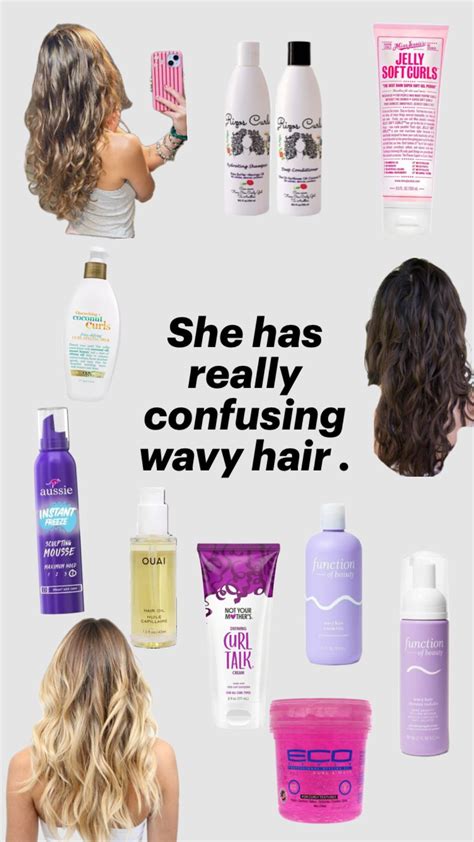Discover 28 wavy hair care routine and wavy hair care ideas on this ...