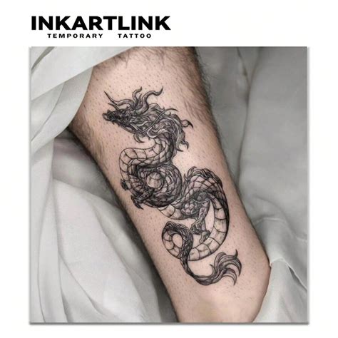 INKARTLINK INKARTLINK Revolutionary Technology Tattoo, Semi-Permanent ...