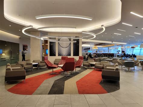 Greenwich Lounge JFK Review - American/BA Business Class