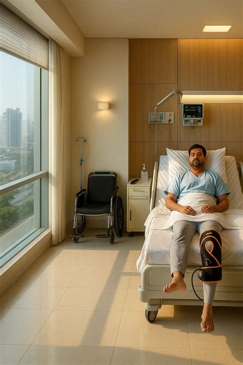 Why Every TKR Patient Needs a Cold Compression Wrap at Home