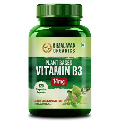 Vlado's Himalayan Organics Plant-Based Vitamin B3 | Supports Healthy S ...