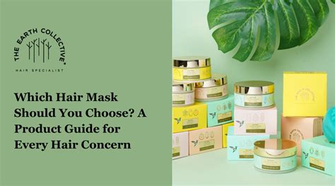 Which Hair Mask Should You Choose? A Guide for Every Hair Concern – The ...