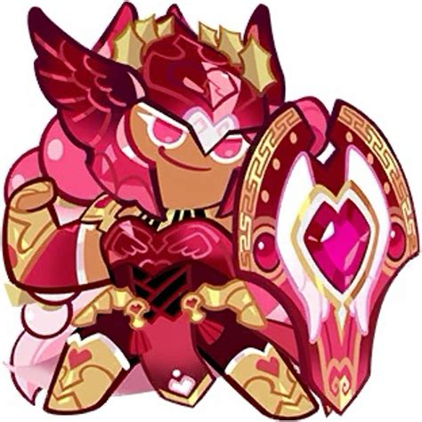 ʚ♡ Awakened Hollyberry Cookie default sprite ♡ɞ ┆・ in 2025 | Cookie run ...