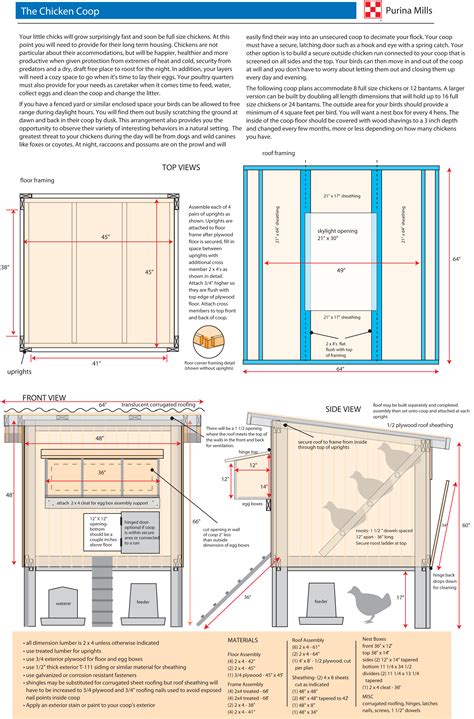 How to Build a Chicken Coop: Part 1