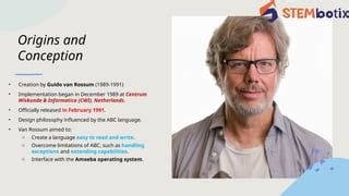 Image result for Who Created Python Programming Language