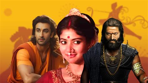 'Ramayana': Ranbir Kapoor, Yash And Sai Pallavi Eyed For Nitesh Tiwari ...