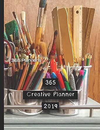 Buy 365 Creative Planner: Creative Planner for Artists, Designers and ...